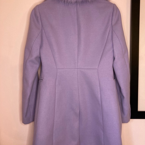Topshop Lavender Pea coat - Picture 14 of 14